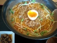 「担々麺」@和風らーめん 凪の写真