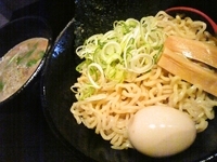 「鶏濃厚魚介つけ麺」@麺屋 吉宗の写真