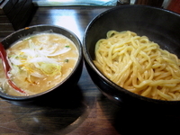 「味噌つけ麺（あつもり）」@麺処 花田 池袋店の写真