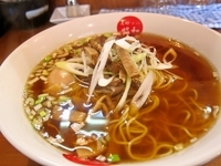 「支那そば(650円)+味玉(100円)」@支那ソバ 昭和の写真