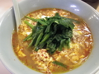 「タンタンメン中辛+ニラ」@中華タンタンメン本舗 きんけの写真