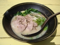 「河内白みそらーめん」@HABIKINOほんてんラーメンの写真