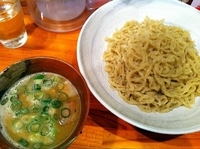 「つけ麺 大盛り 300g」@つけ麺 井手 本店の写真