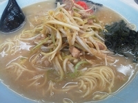 「ネギラーメン￥600」@ラーメンショップ 安中店の写真