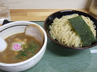 「もりそば中盛」@麺屋 六根の写真