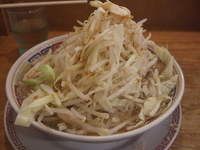 「ラーメン+野菜」@太一商店 小山店の写真