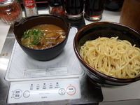 「つけ麺」@ラーメン東大 大道本店の写真