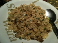 「塩カルビチャーハン」@わらわら 大宮西口店の写真