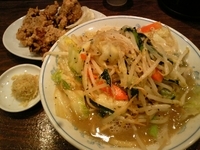 「タンカラ （ショウガ別皿）」@トナリ 丸の内店の写真