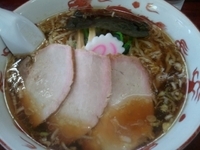 「中華そば 大盛」@白河中華そばの写真