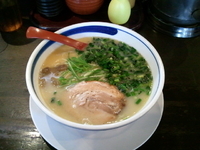 「塩ゆずねぎラーメン」@麺匠 秀虎。の写真