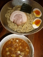 「海老つけ麺￥850+大盛り￥100」@井之上屋の写真