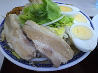 「富士味噌+チャーシュー+玉子」@優勝軒 上尾店の写真