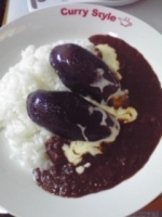 「なすとチーズのカレー」@CURRY STYLEの写真