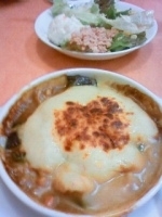 「なすとほうれん草のカレードリア」@カレーハウスCoCo壱番屋 JR六甲道駅前店の写真