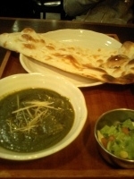 「サグポーク」@印度食堂 なんかれの写真