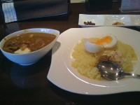 「チキンカレー」@カレーダイニング アイリーアイリーの写真