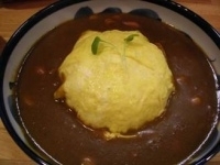 「ソーセージのカレーオムレツ風」@木木の写真