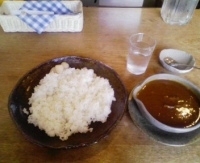 「インドカレー」@印度屋の写真
