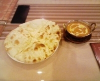 「はちみつナン」@ANNA PURNA 南箕輪店の写真