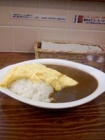「オムレツカレー」@伽哩 ザ カリーの写真