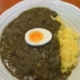 ほうれん草と挽き肉のカレー