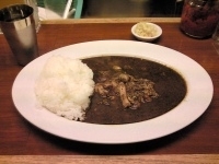「黒カレー 700円」@辛激屋の写真
