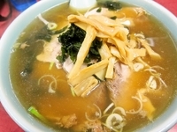 「チャーシューメン（普）（680円）（麺かため、脂少なめ）」@ラーメンショップ 氏家店の写真