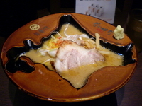 「極上渡り蟹の味噌ラーメン 850円」@蟹専門 けいすけ 北の章の写真