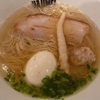 「味玉らあめん塩」@らあめん元の写真