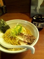 「まぜそば」@麺や まるとも 浅草橋店の写真