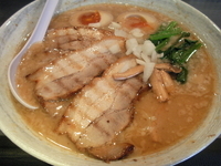 「とろポタ和風ラーメン（特製トッピング）」@とろポタラーメン 大美屋の写真