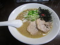 「平九郎ラーメン（500円）+チャーシュー2枚（200円）、替玉×」@平九郎Rの写真