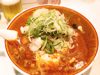 「蒙古タンメン」@蒙古タンメン 中本 亀戸店の写真