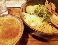 「特製辛つけ麺」@つけ麺 椿の写真