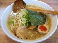 「背脂ニボシら～めん（￥750）」@極麺 大森の写真