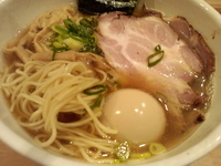 「特製そば」@中華蕎麦 蘭鋳の写真