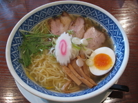 「塩らーめん 大盛」@多摩利屋の写真