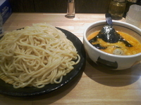 「辛味噌つけ麺、大盛」@つけ麺 ががちゃいの写真