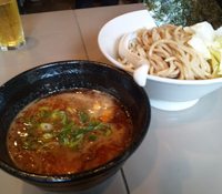 「海老つけ麺￥750+ビール￥500」@つけ麺 五ノ神製作所の写真