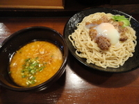 「豚つけ麺（750円）+大盛（サービス）」@豚めんの写真