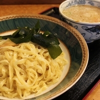 「つけメン（みそ）￥750」@佐野青竹手打ちラーメン いしかりの写真