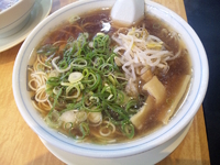 「たかばしラーメン（600円）」@たかばしラーメン 枚方店の写真