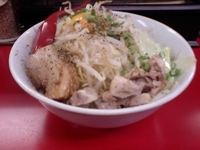 「カルボ郎」@麺厨房 豪快家 大森店の写真