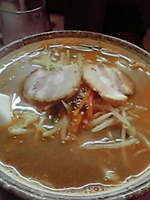 「からし味噌ラーメン」@中華そば 美輝の写真