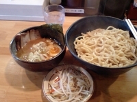 「全盛醤油つけめん」@つけ麺 なかむらの写真