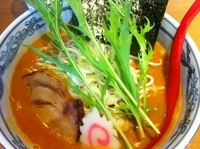 「女味噌にぼしらーめん★750円」@麺や 六三六 寝屋川店の写真