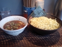 「限定辛つけめん」@らーめん 瞠 恵比寿店の写真