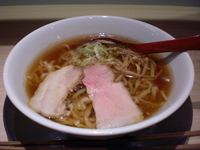 「喜多方らーめん（醤油味） 750円」@麺や 七彩 東京駅の写真