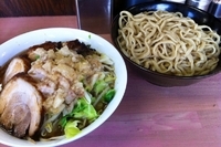 「大つけめん+豚増し」@魔人豚の写真